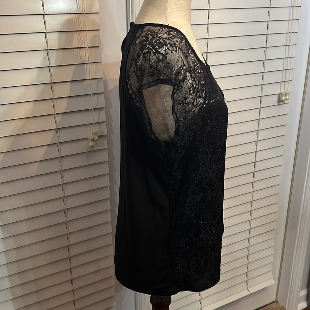 New York & Company Lace Top - Picture 5 of 8